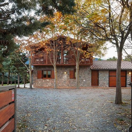 El Refugi De Les Basses Villa Campelles Екстериор снимка