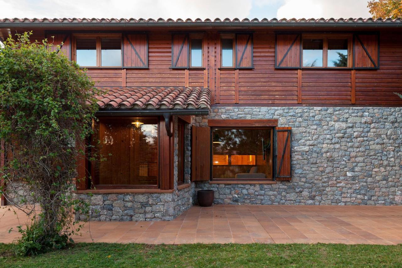 El Refugi De Les Basses Villa Campelles Екстериор снимка
