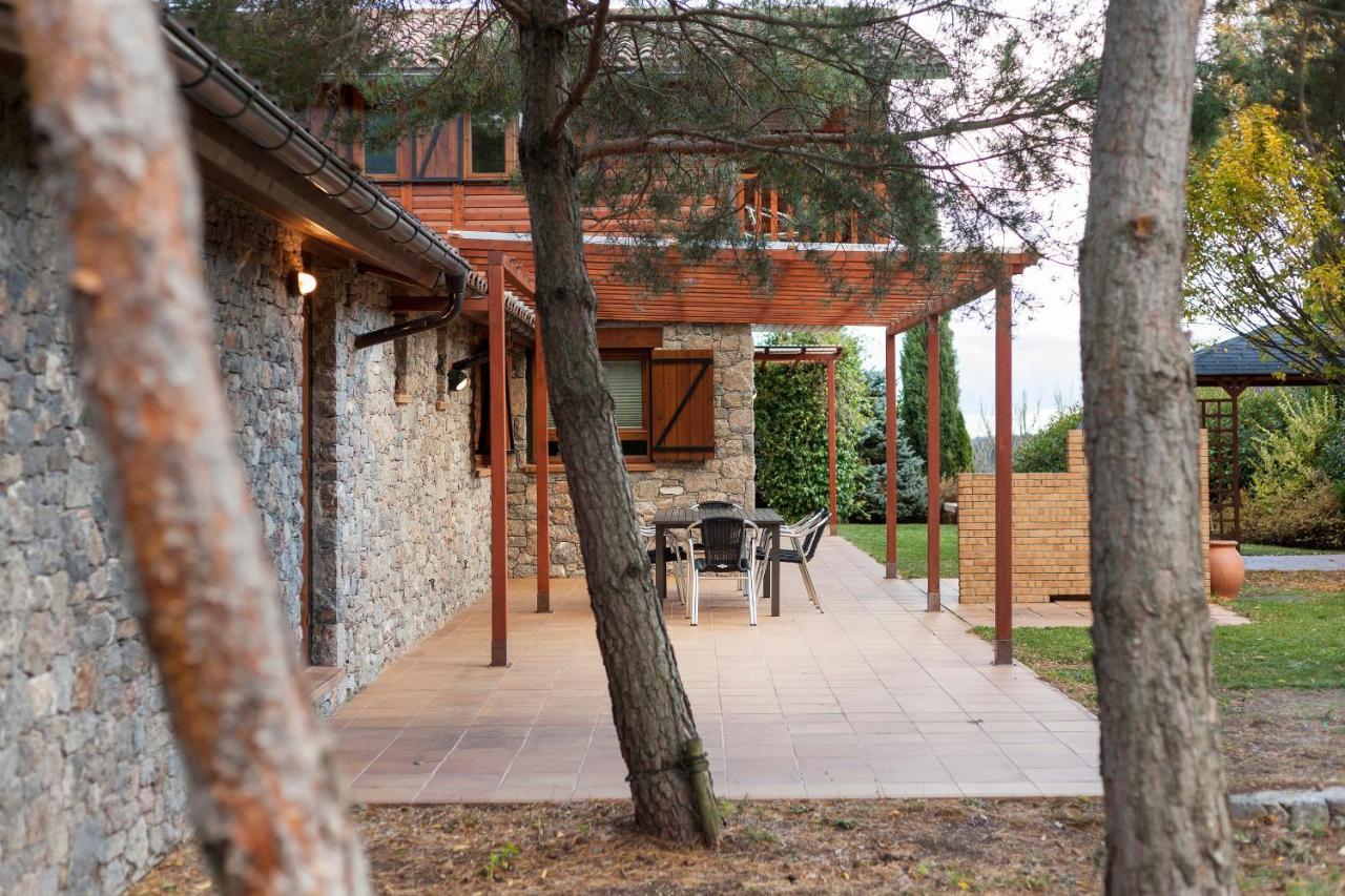 El Refugi De Les Basses Villa Campelles Екстериор снимка