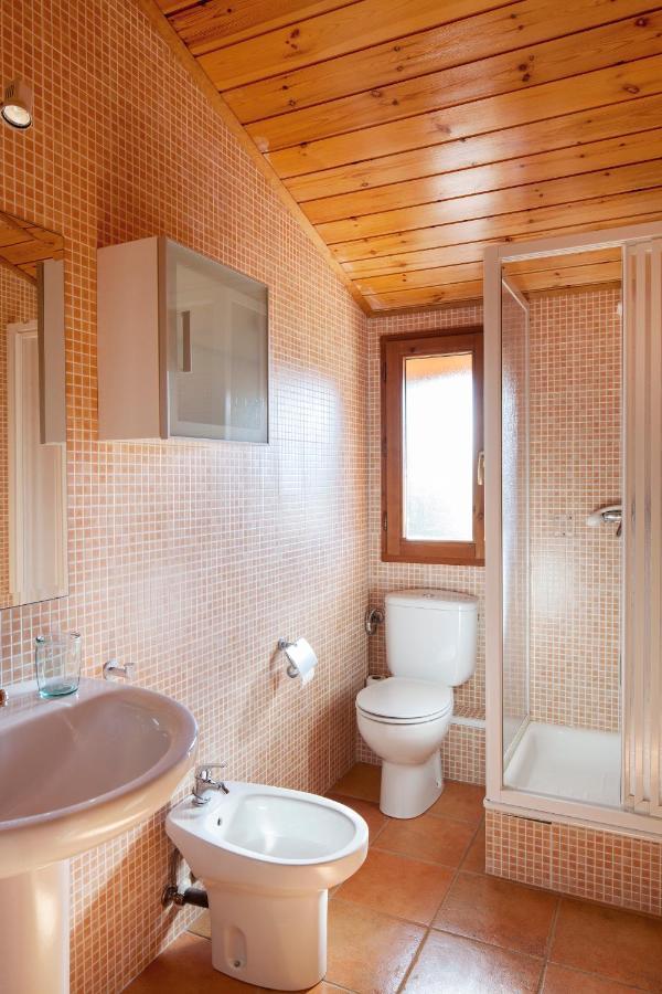 El Refugi De Les Basses Villa Campelles Екстериор снимка