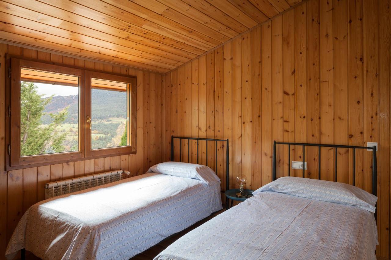 El Refugi De Les Basses Villa Campelles Екстериор снимка