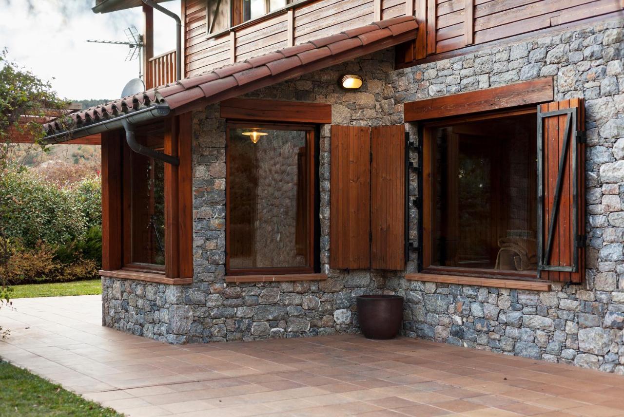 El Refugi De Les Basses Villa Campelles Екстериор снимка