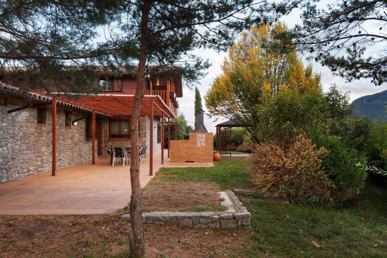 El Refugi De Les Basses Villa Campelles Екстериор снимка