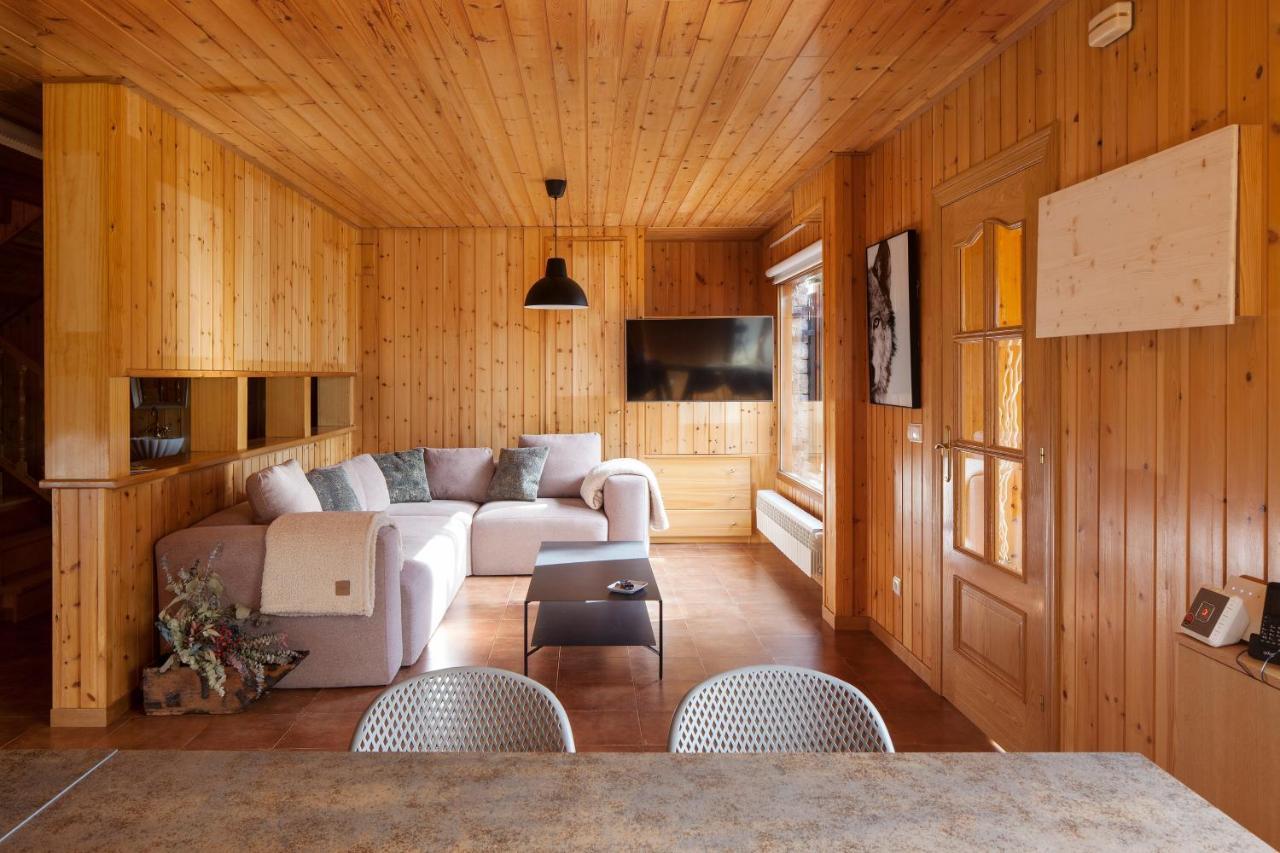 El Refugi De Les Basses Villa Campelles Екстериор снимка