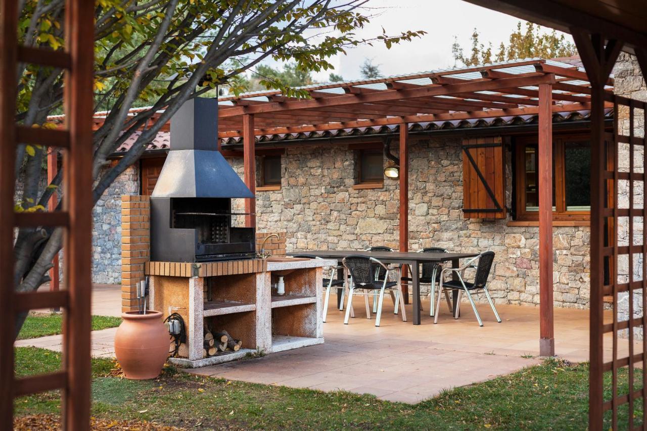 El Refugi De Les Basses Villa Campelles Екстериор снимка
