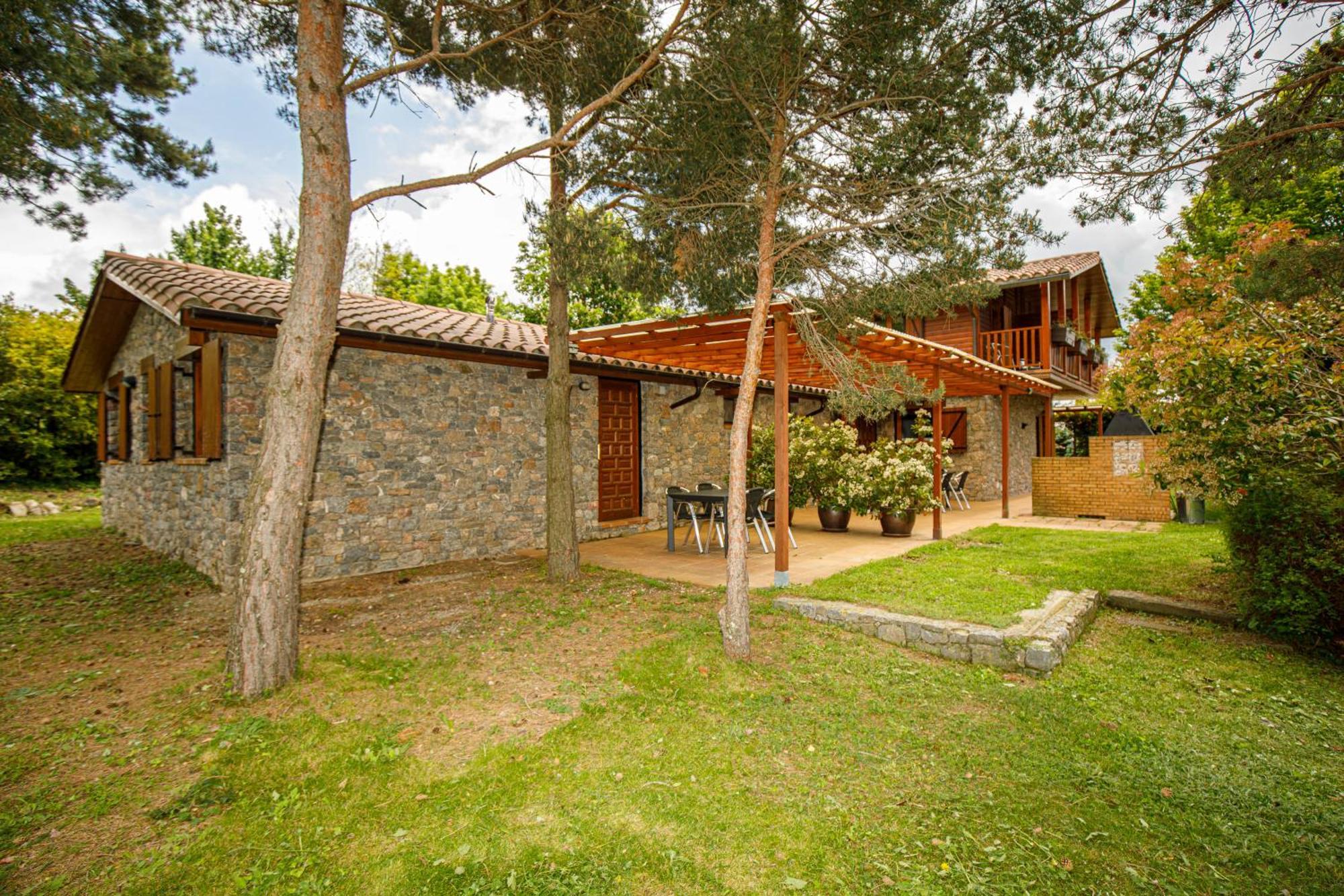 El Refugi De Les Basses Villa Campelles Екстериор снимка